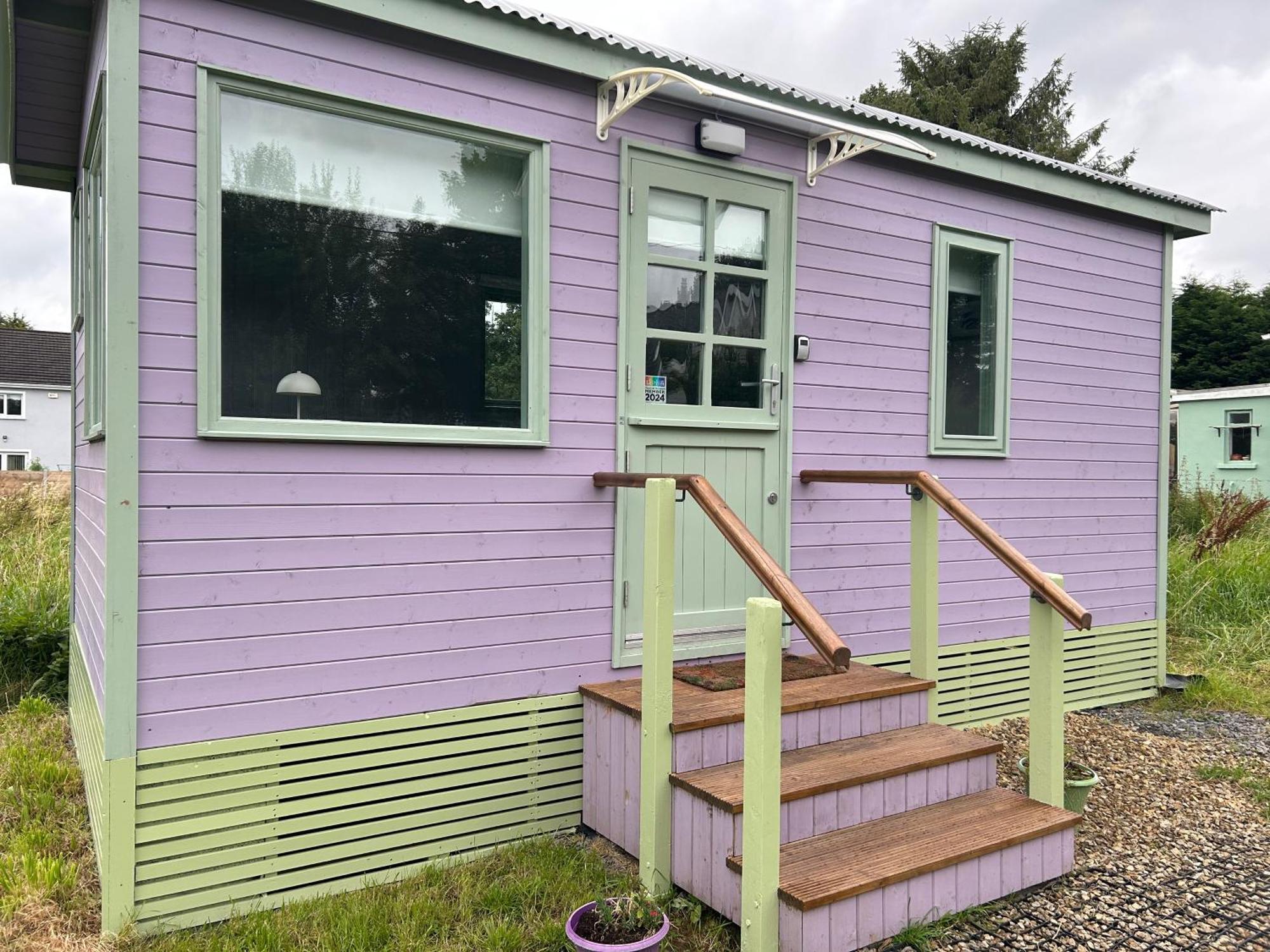 Market Street Shepherd'S Hut Leitrim Dromahair Екстер'єр фото