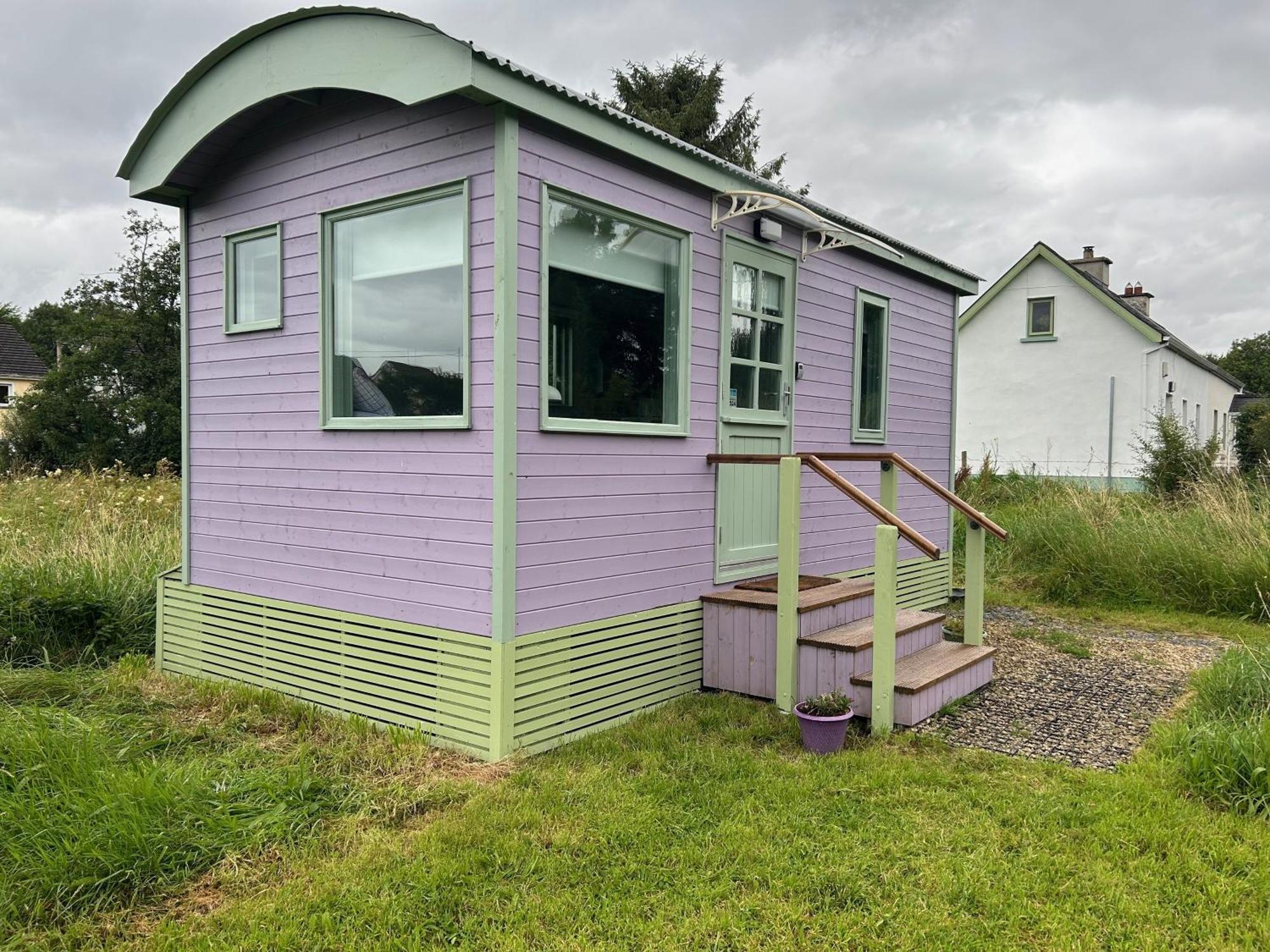 Market Street Shepherd'S Hut Leitrim Dromahair Екстер'єр фото