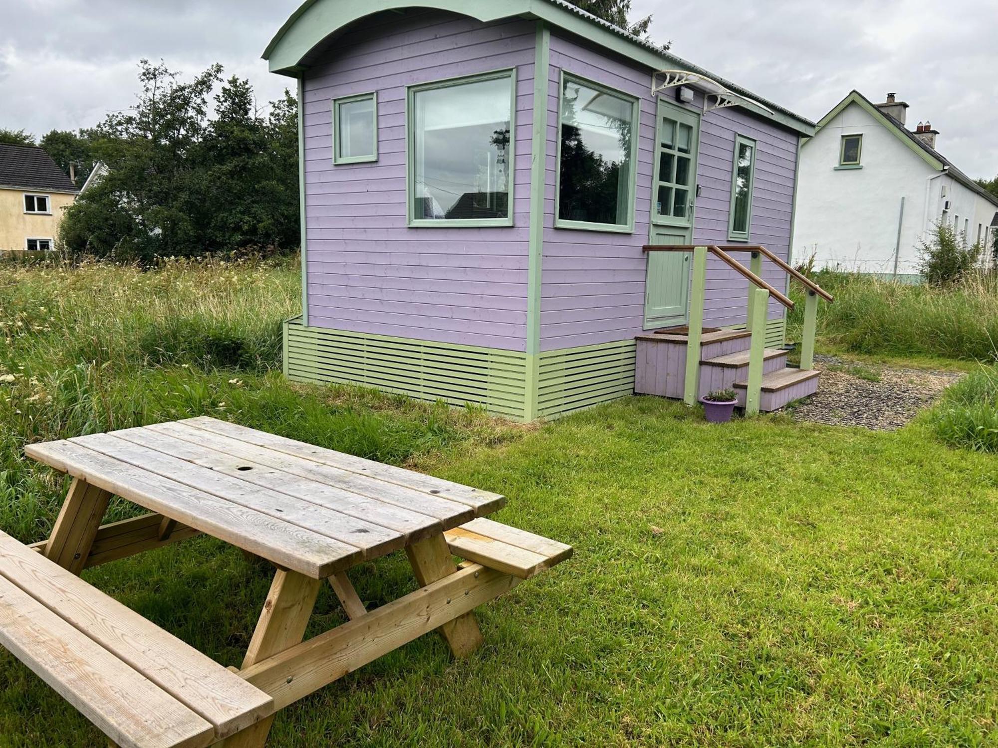 Market Street Shepherd'S Hut Leitrim Dromahair Екстер'єр фото