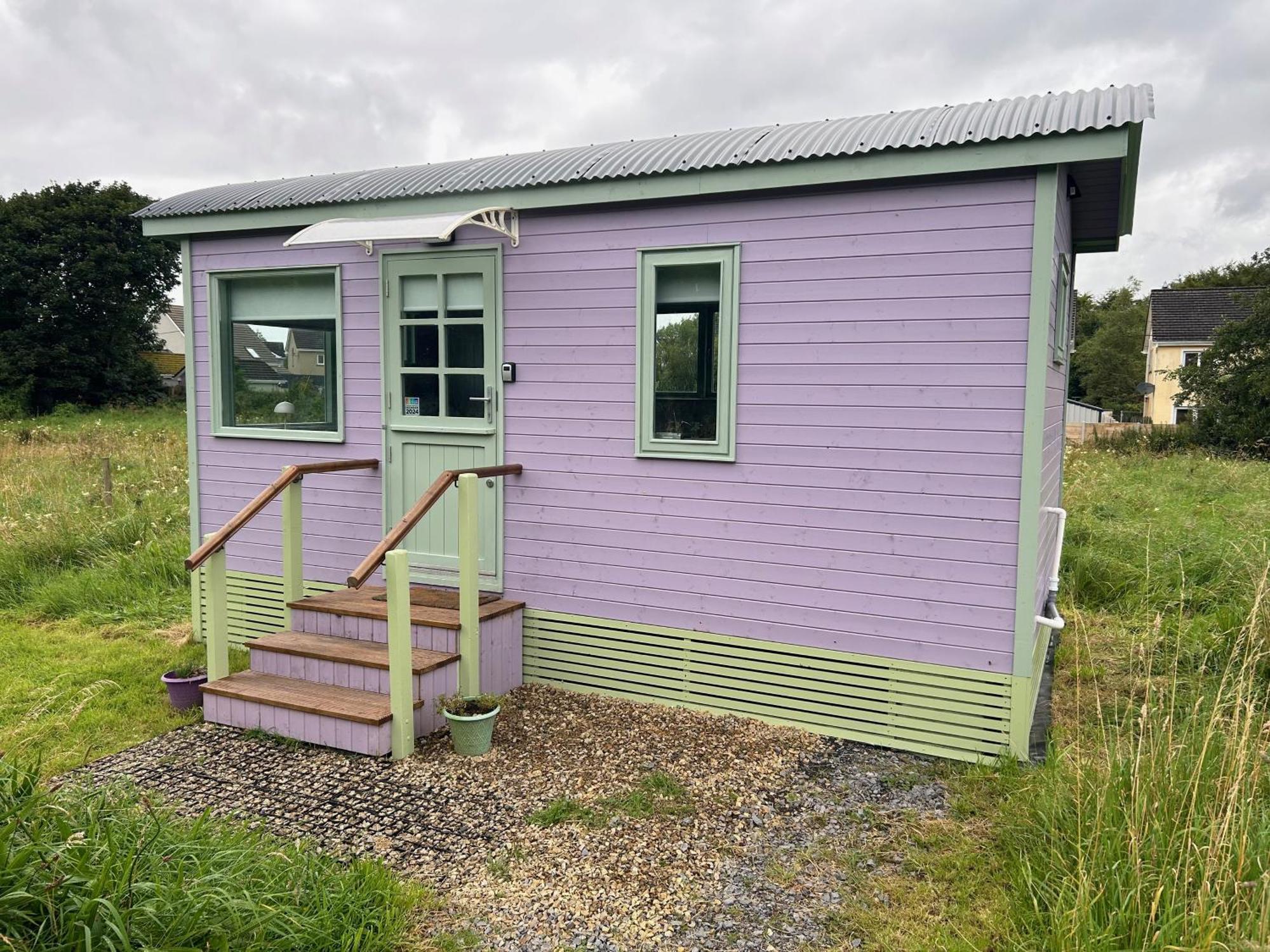 Market Street Shepherd'S Hut Leitrim Dromahair Екстер'єр фото