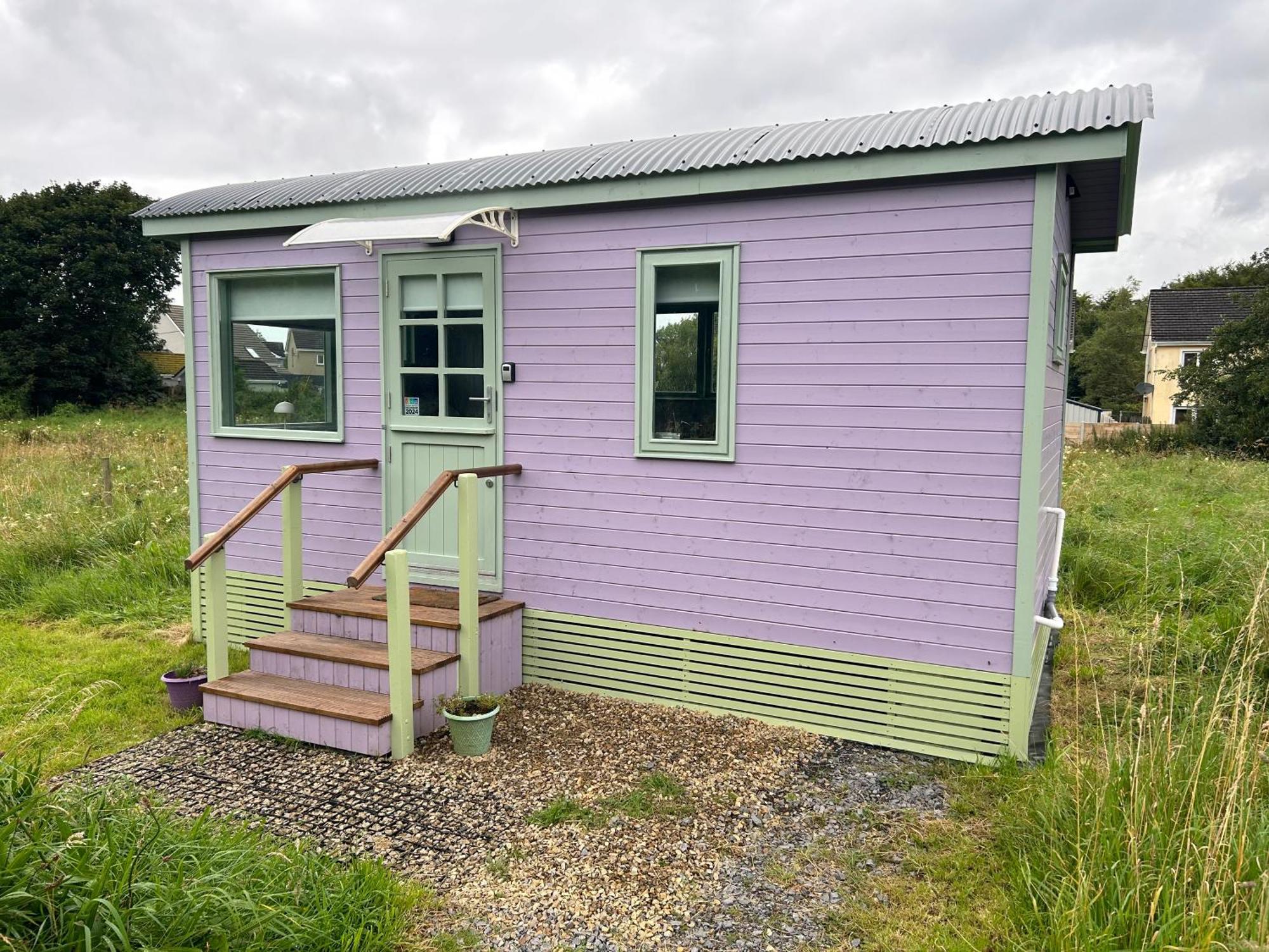 Market Street Shepherd'S Hut Leitrim Dromahair Екстер'єр фото